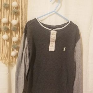 Boys crew 3 button Ralph Lauren